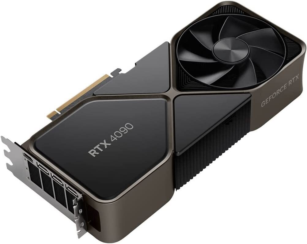 Graphics Card 24Gb Gddr6X - A. 100% DOORSTEP DELIVERY NVIDIA GeForce