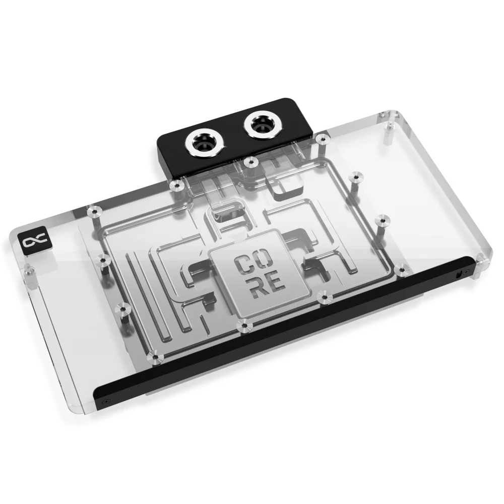 Alphacool Core GPU Water Block - Rx 9070 Xt recension och pris