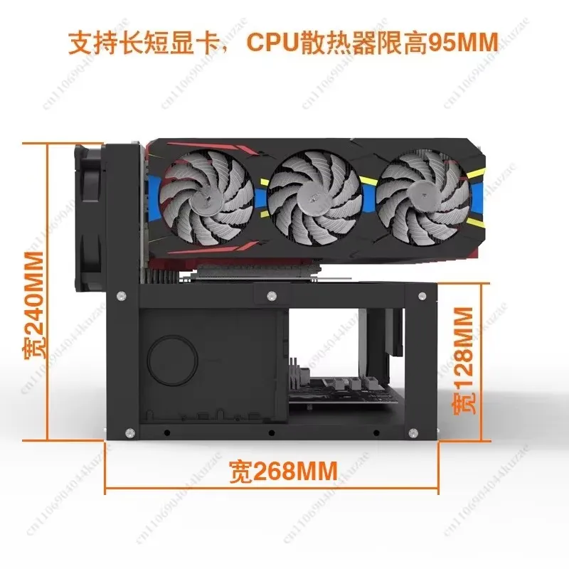 for 6/8 GPU Open Air Mining Ri - Gpu Mining Rig Frame 8 Gpu recension och pris