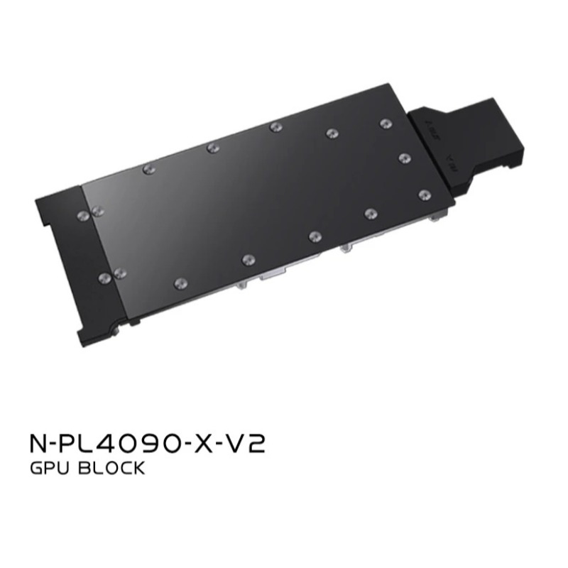 N-PL4090-X-V2 GPU Water Block  - Rtx 4090 Water Block recension och pris
