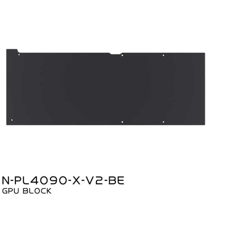 N-PL4090-X-V2 GPU Water Block  - Rtx 4090 Water Block recension och pris