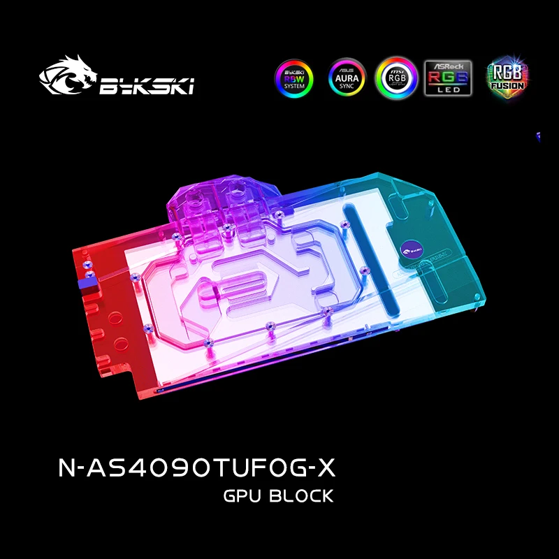 Bykski GPU Block Use for ASUS  - Rtx 4090 Water Block recension och pris
