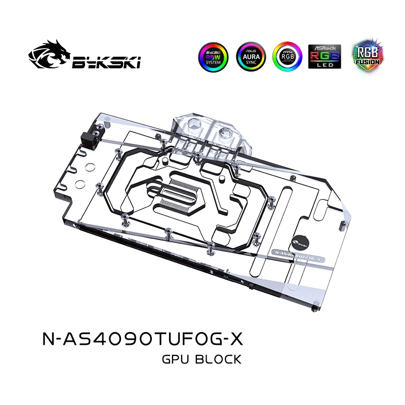 Bykski GPU Block Use for ASUS  - Rtx 4090 Water Block recension och pris