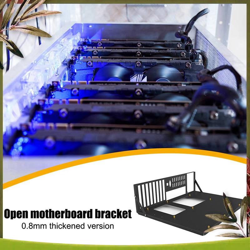 New-3X Mining Frame Mining ETH - Gpu Mining Rig Frame 8 Gpu recension och pris