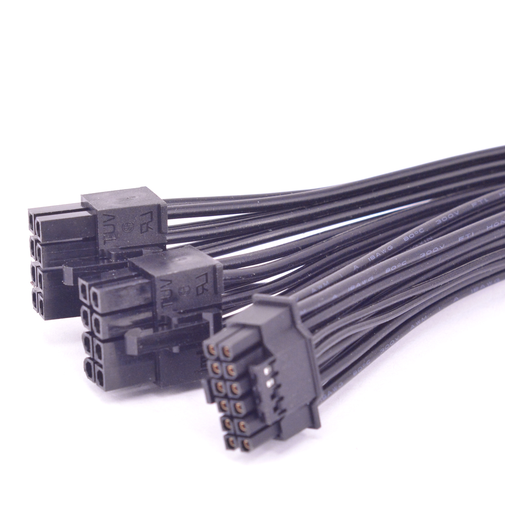 For Seasonic PCIE 5.0 600W 12V - Dual 8Pin To 16Pin 12Vhpwr Cable recension och pris