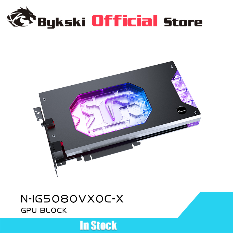 Bykski GPU Block Use for Color - Rtx 5080 16Gb recension och pris