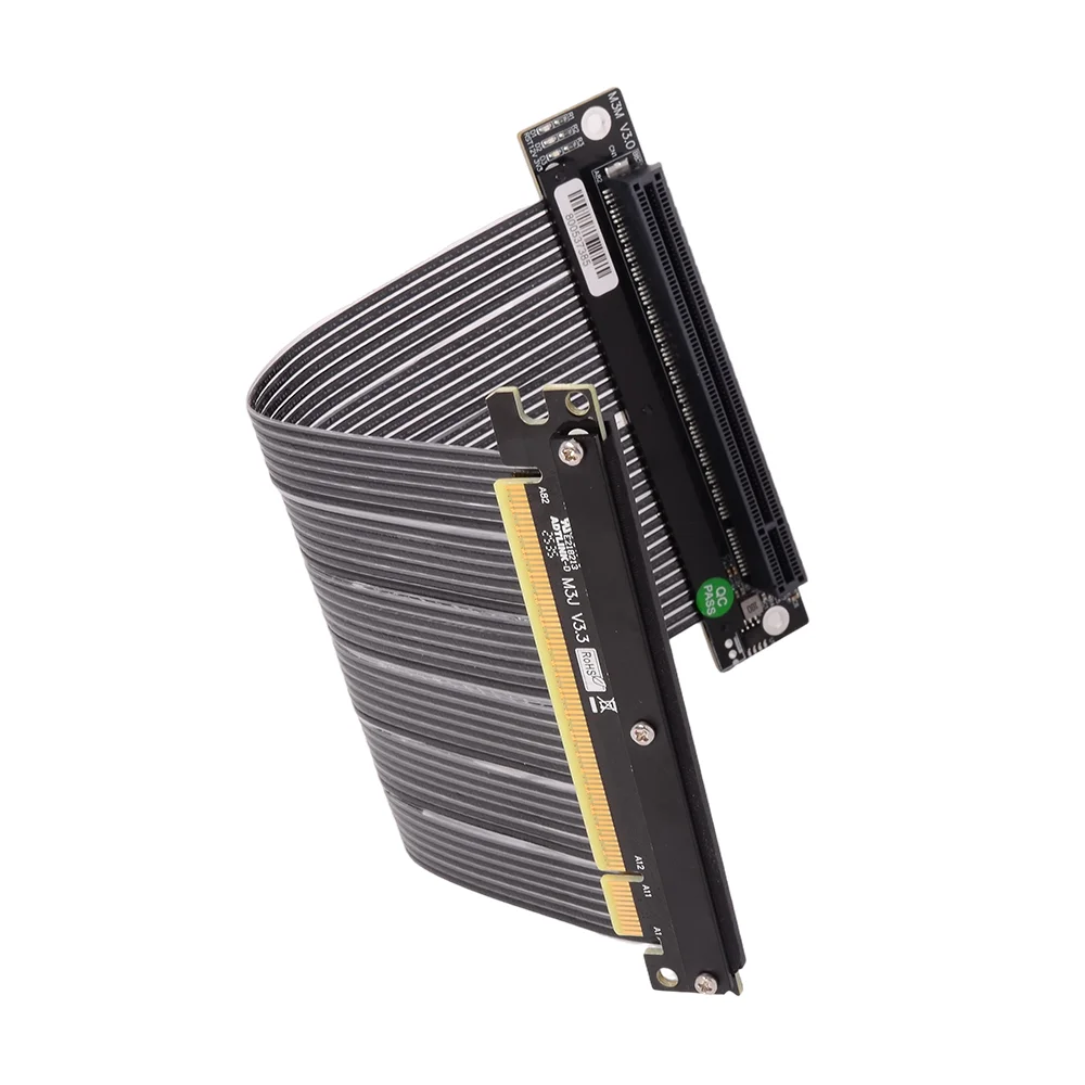 ADT-Link 2025 New Single Rever - Itx Gpu Riser Pcie 4.0 16X recension och pris