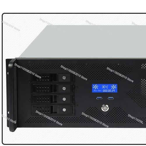4U hot-swappable server chassi - Server Gpu Chassis 4U recension och pris