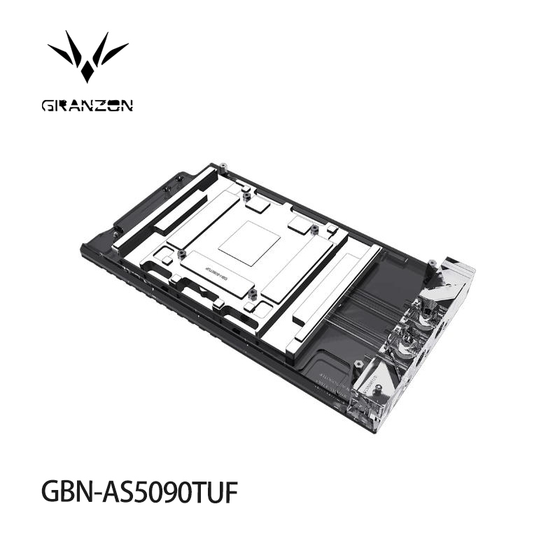 Granzon GPU Water Block for AS - Rtx 5090 32Gb recension och pris