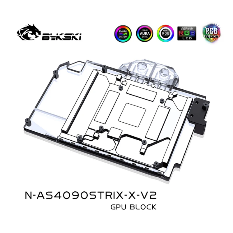 Bykski GPU Block Use for ASUS  - Rtx 4090 Water Block recension och pris