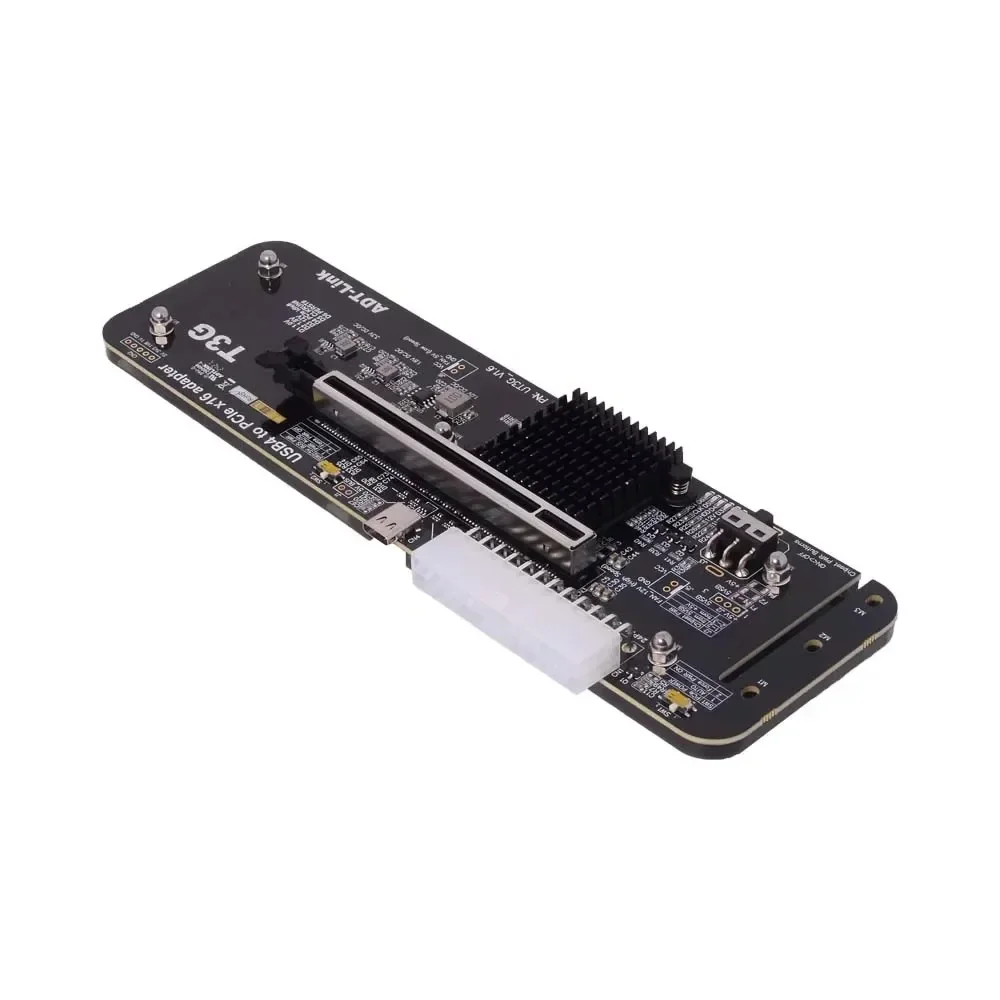 ADT UT3G For NUC ITX STX Noteb - Gpu External Dock Egpu Thunderbolt 4 recension och pris
