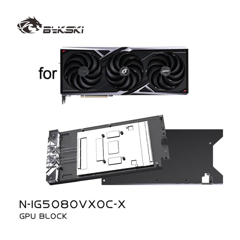 Bykski N-IG5080VXOC-X GPU Bloc - Rtx 5080 16Gb recension och pris