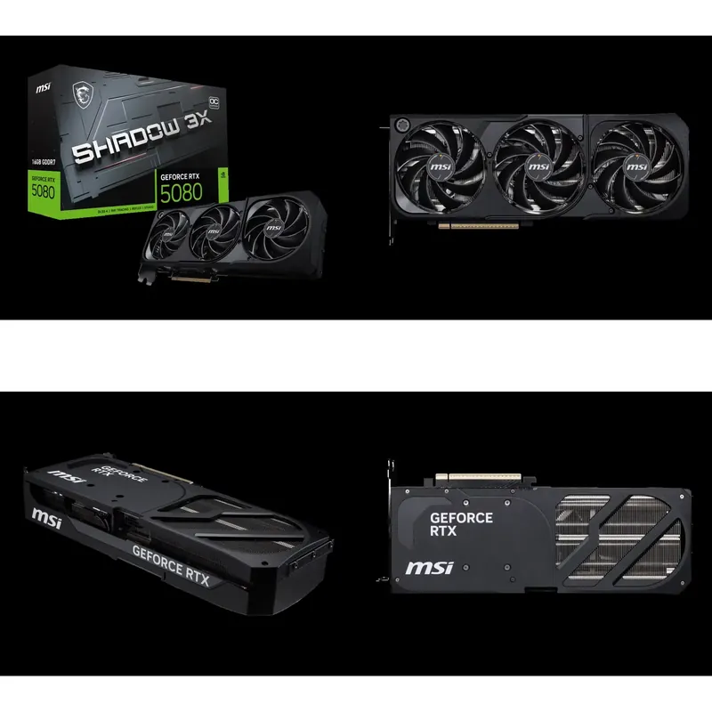 【CHIMU HOME】 GeForce RTX 5080  - Rtx 5080 16Gb recension och pris
