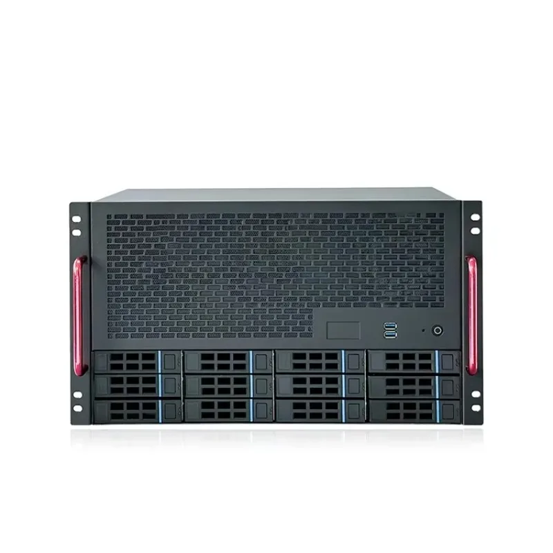 Hot Selling JMCD 12S4-1 4U 6U  - Server Gpu Chassis 4U recension och pris