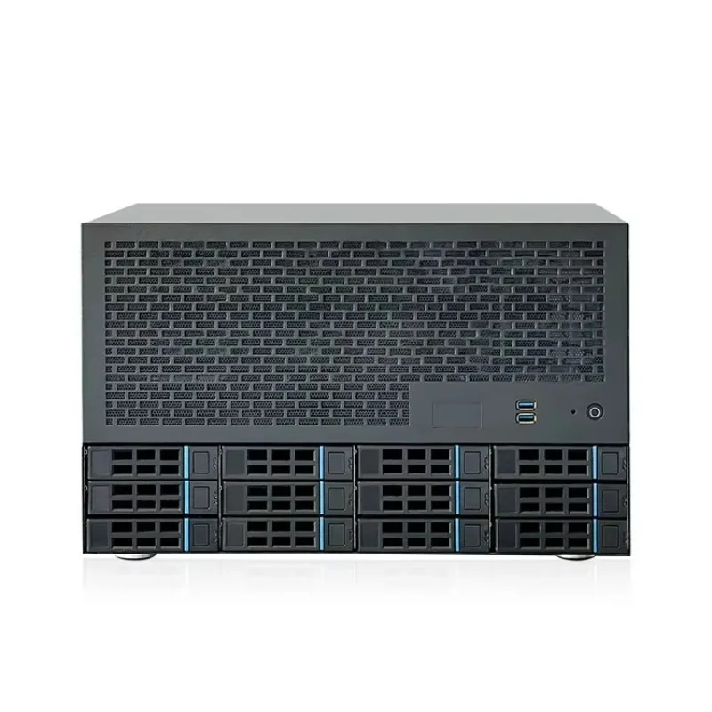 Hot Selling JMCD 12S4-1 4U 6U  - Server Gpu Chassis 4U recension och pris