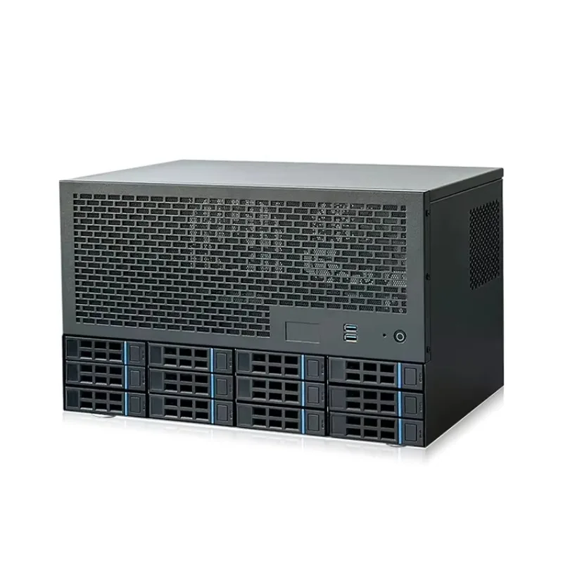Hot Selling JMCD 12S4-1 4U 6U  - Server Gpu Chassis 4U recension och pris