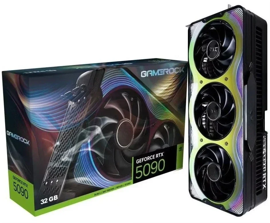 Palit GeForce RTX 5090 GameRoc - Rtx 5090 32Gb recension och pris