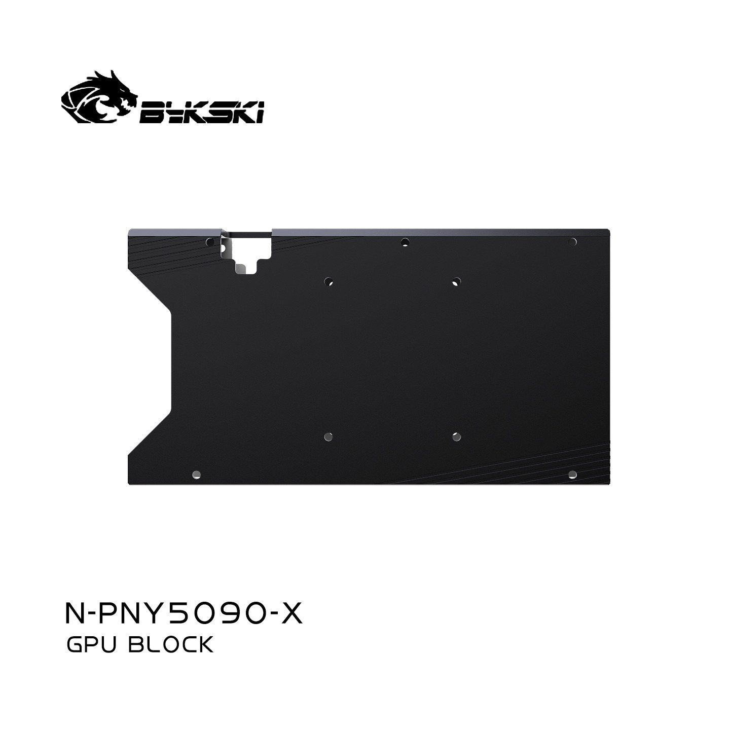 Bykski Full Cover Water Block  - Rtx 5090 32Gb recension och pris