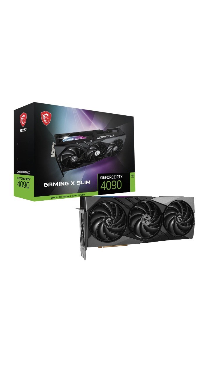 BH  MSI Gaming GeForce RTX 409 - Graphics Card 24Gb Gddr6X recension och pris