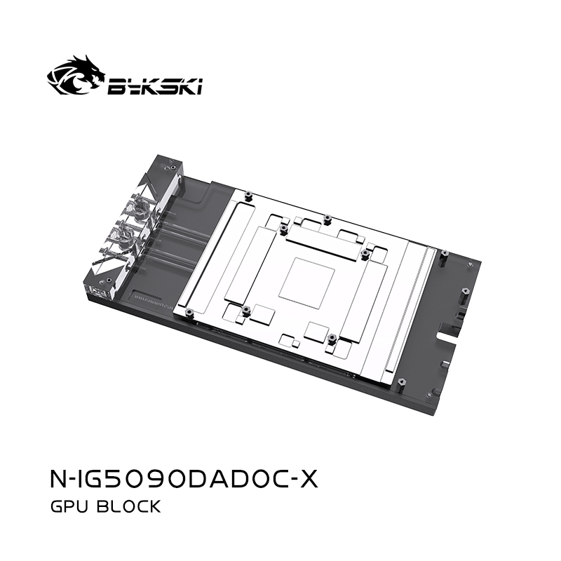Bykski N-IG5090DADOC-X GPU Blo - Rtx 5090 32Gb recension och pris