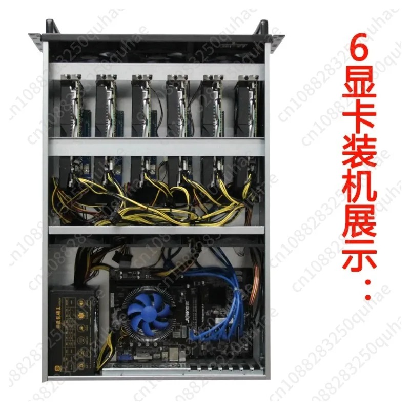 4U Multi-Graphics Card Chassis - Server Gpu Chassis 4U recension och pris