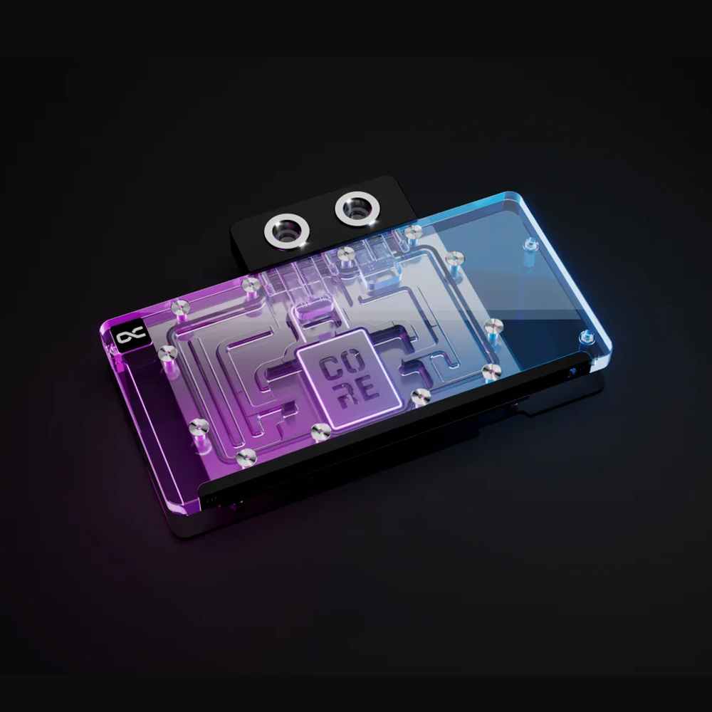 Alphacool Core Water Block Ser - Rx 9070 Xt recension och pris