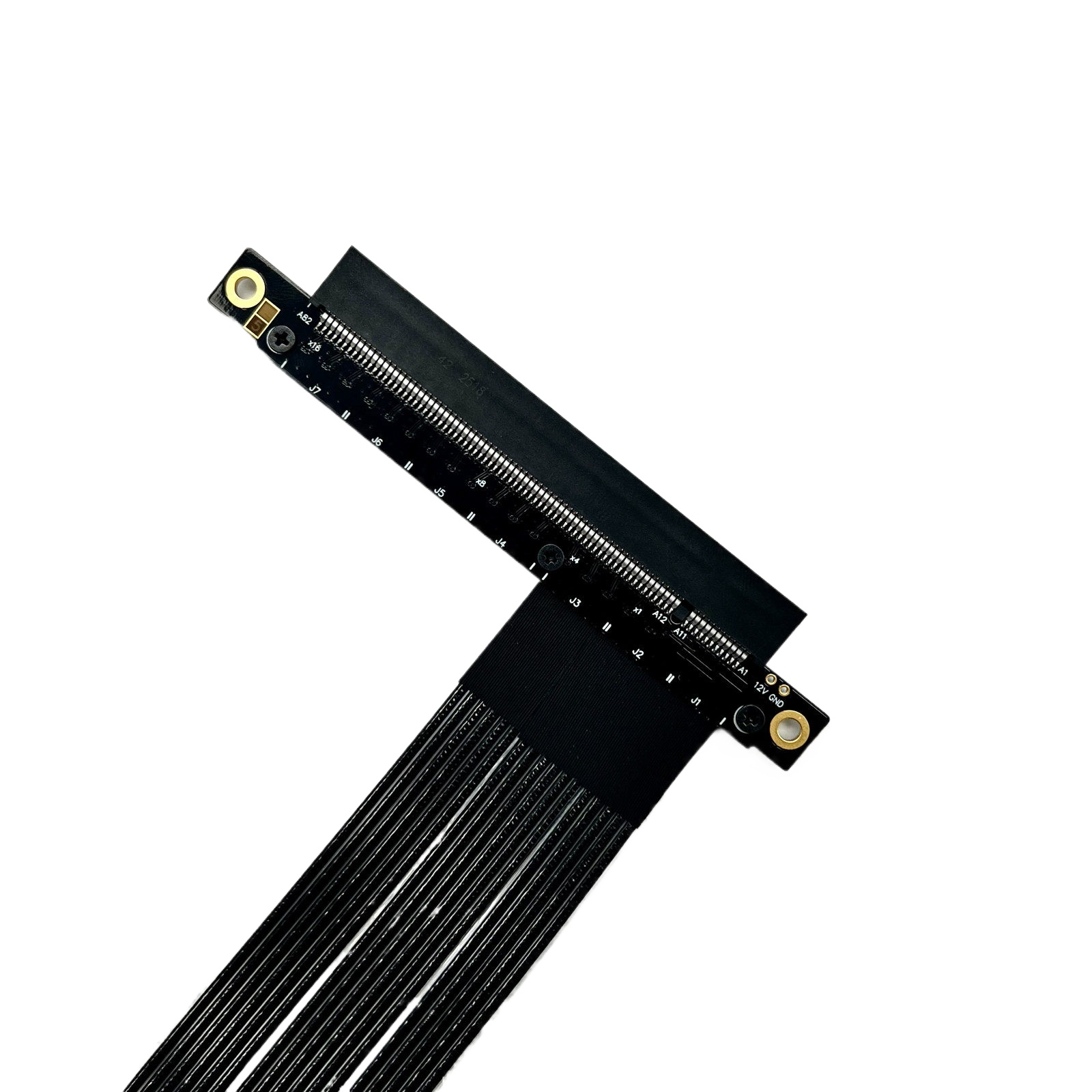 ADT-Link 128Gbps PCIe Gen5 5.0 - Pcie 5.0 Gpu Riser Cable recension och pris