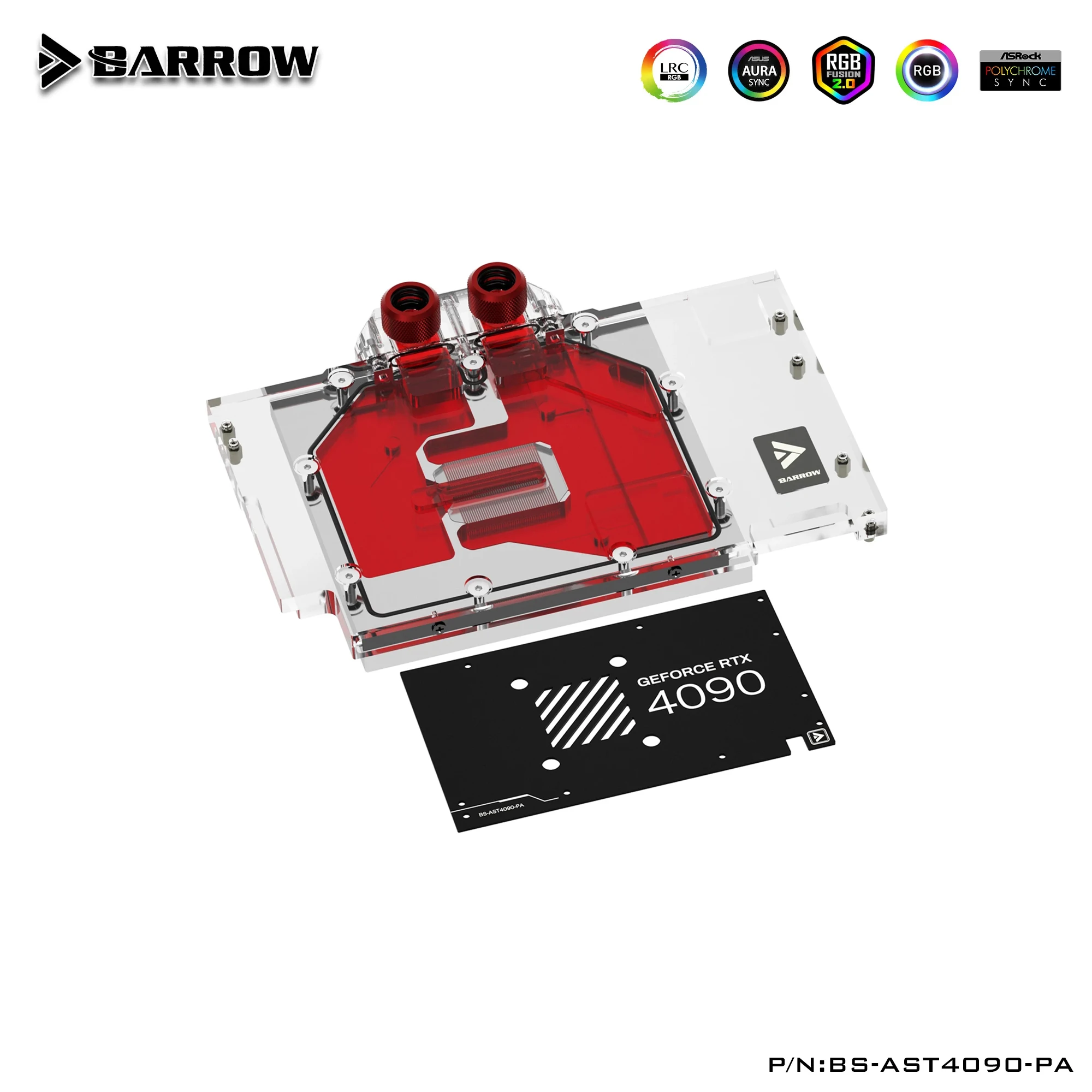 Barrow Full Coverage GPU Water - Rtx 4090 Water Block recension och pris