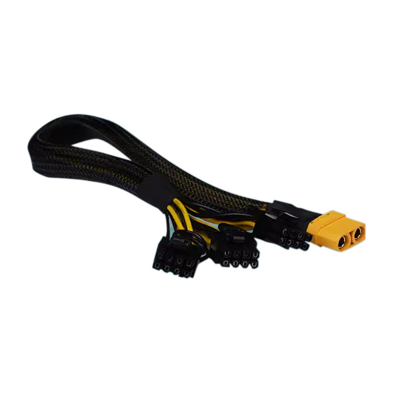 OCuLink 5.0 XT90 to Dual 3*/2* - Dual 8Pin To 16Pin 12Vhpwr Cable recension och pris