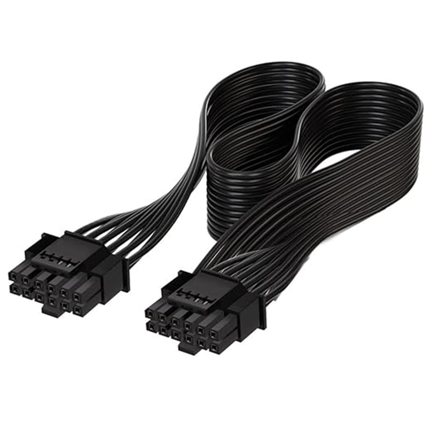 12VHPWR ATX3.0 PCI-E 5.0 Power - Dual 8Pin To 16Pin 12Vhpwr Cable recension och pris