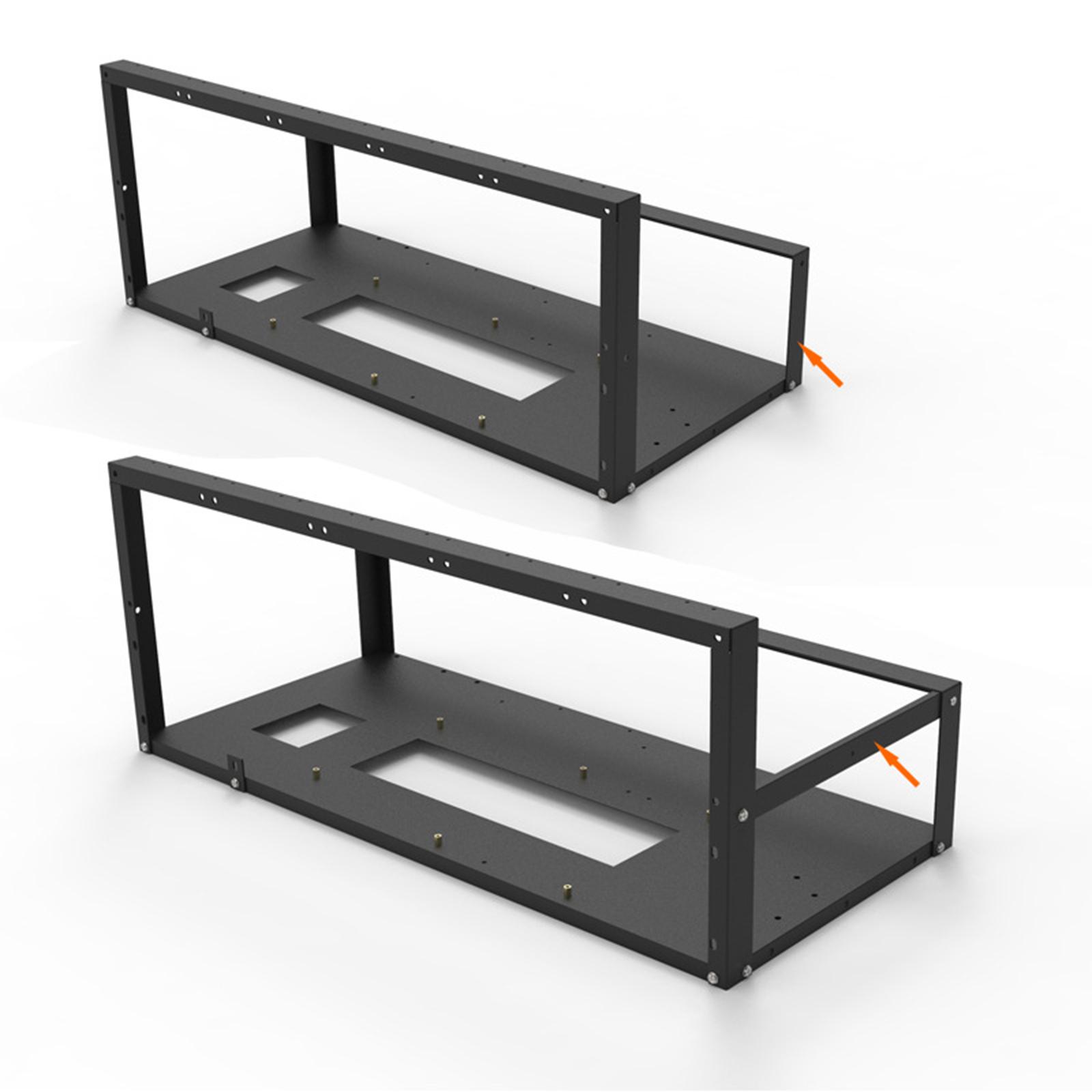 Open Frame Graphics Card Holde - Gpu Mining Rig Frame 8 Gpu recension och pris
