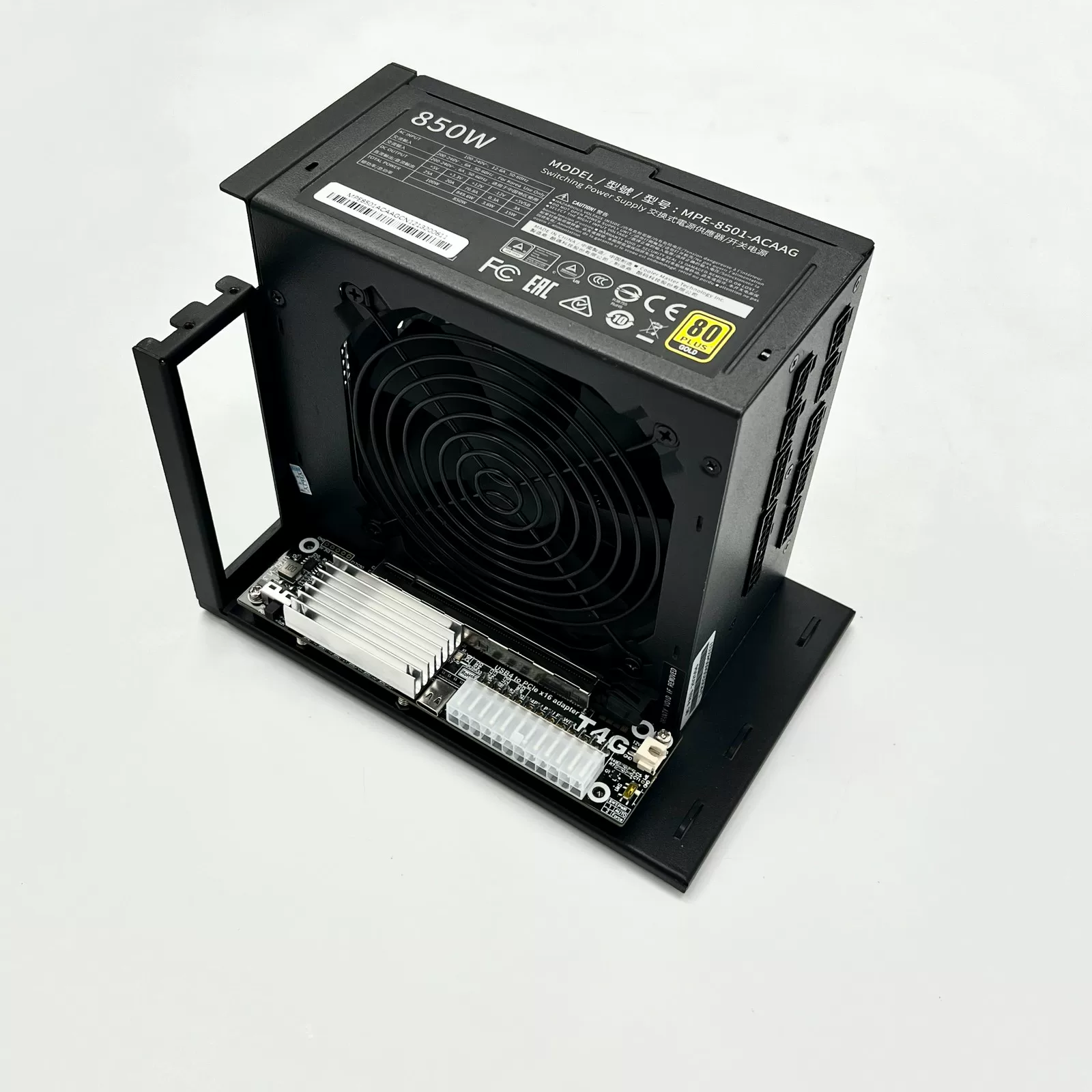 UT4G External Graphics Card Do - Gpu External Dock Egpu Thunderbolt 4 recension och pris