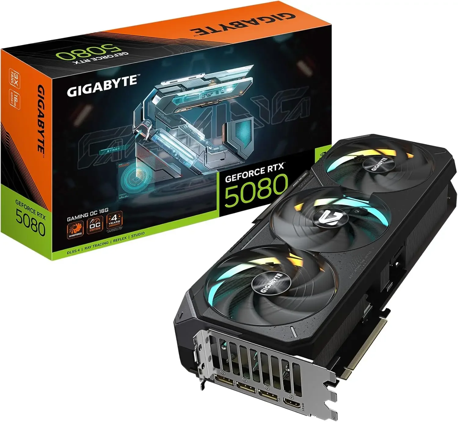 RTX 5080 Gaming OC 16G Graphic - Rtx 5080 16Gb recension och pris