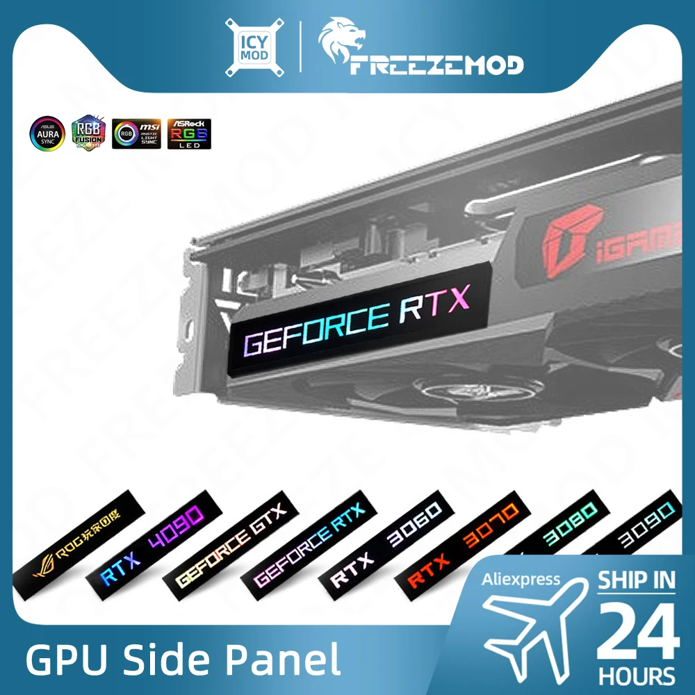 FREEZEMOD GPU Side Panel RTX30 - Desktop Gaming Gpu 32Gb recension och pris