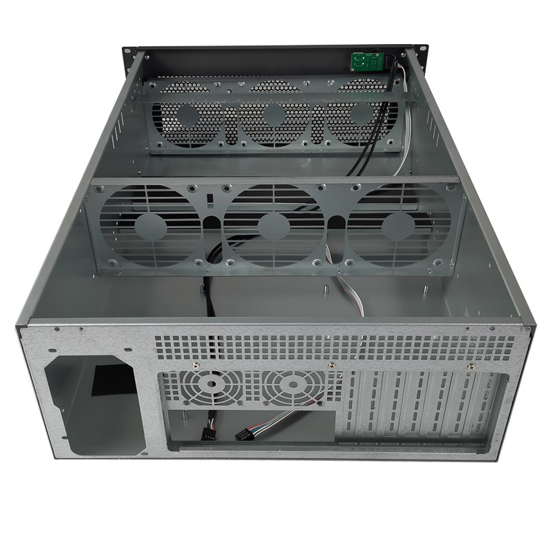 4U Multi-Graphics Card Chassis - Server Gpu Chassis 4U recension och pris