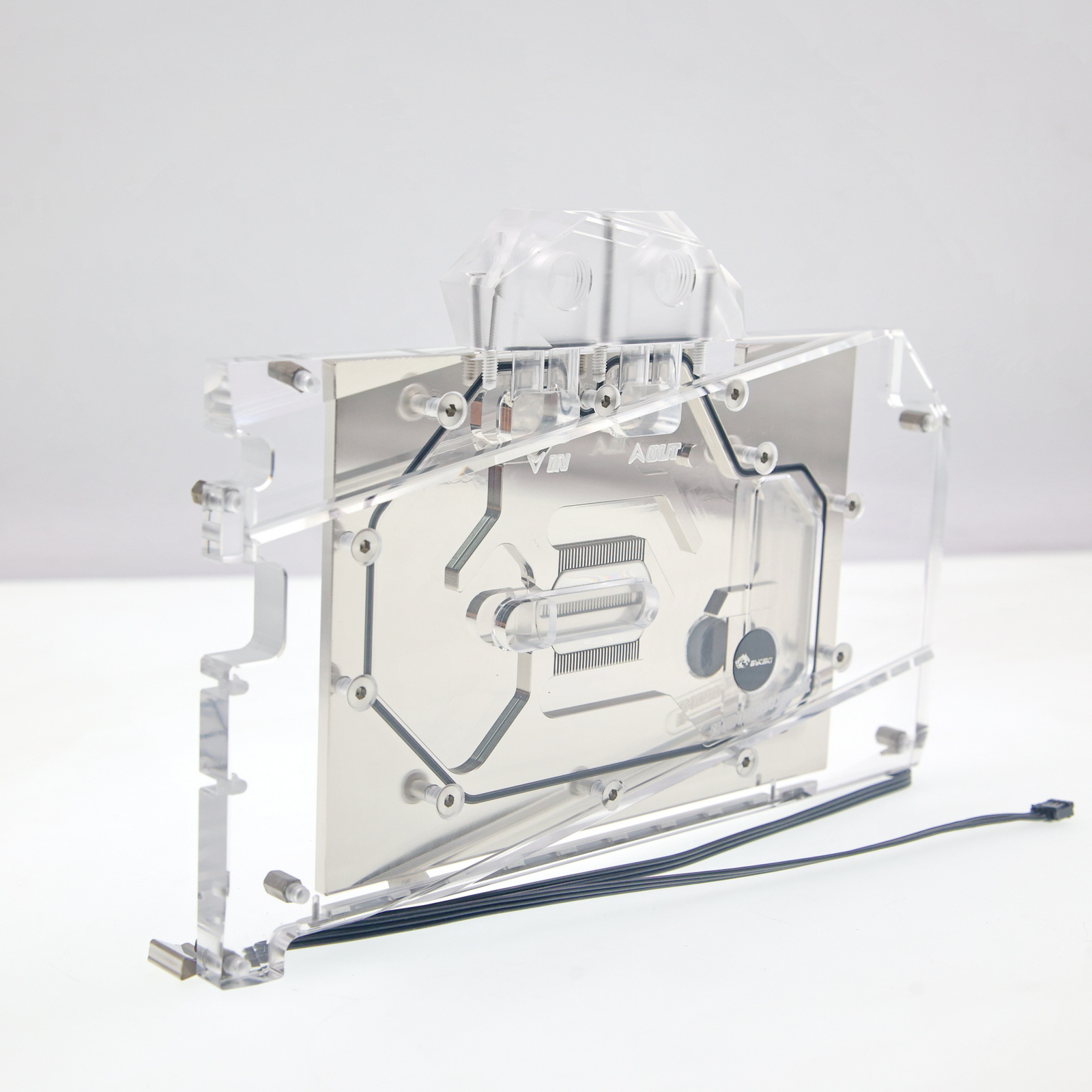 Bykski Full Cover RGB GPU Bloc - Rtx 4090 Water Block recension och pris