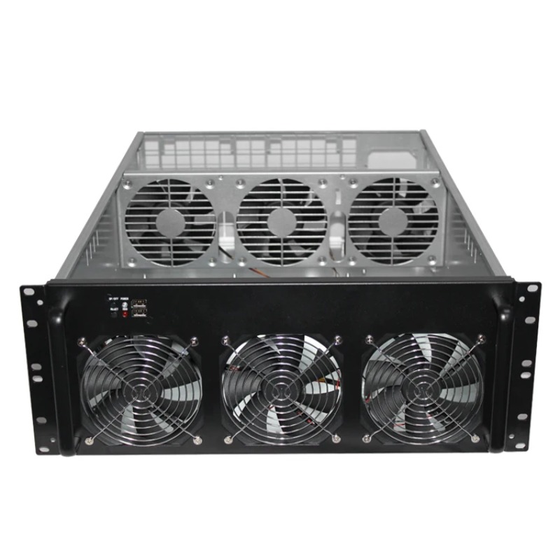 4U 6 Gpu Case 8 Gpu Case Serve - Server Gpu Chassis 4U recension och pris