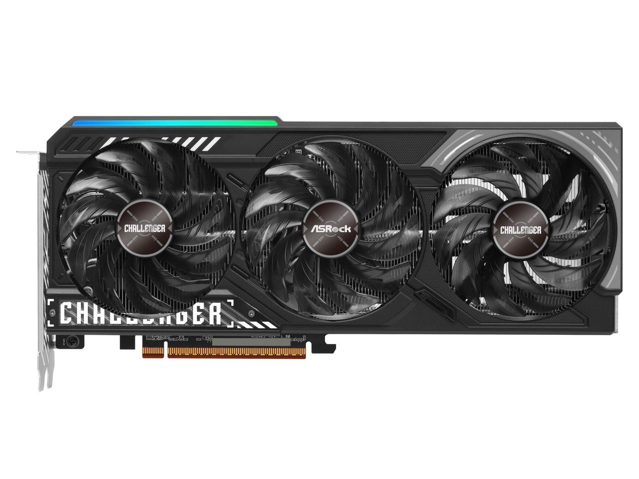 ASRock Challenger Radeon RX 90 - Rx 9070 16Gb recension och pris