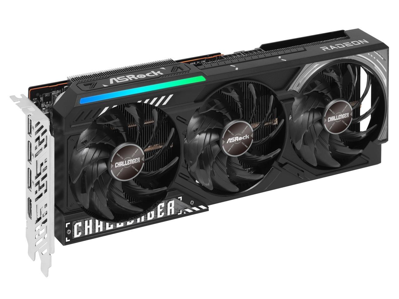 ASRock Challenger Radeon RX 90 - Rx 9070 16Gb recension och pris