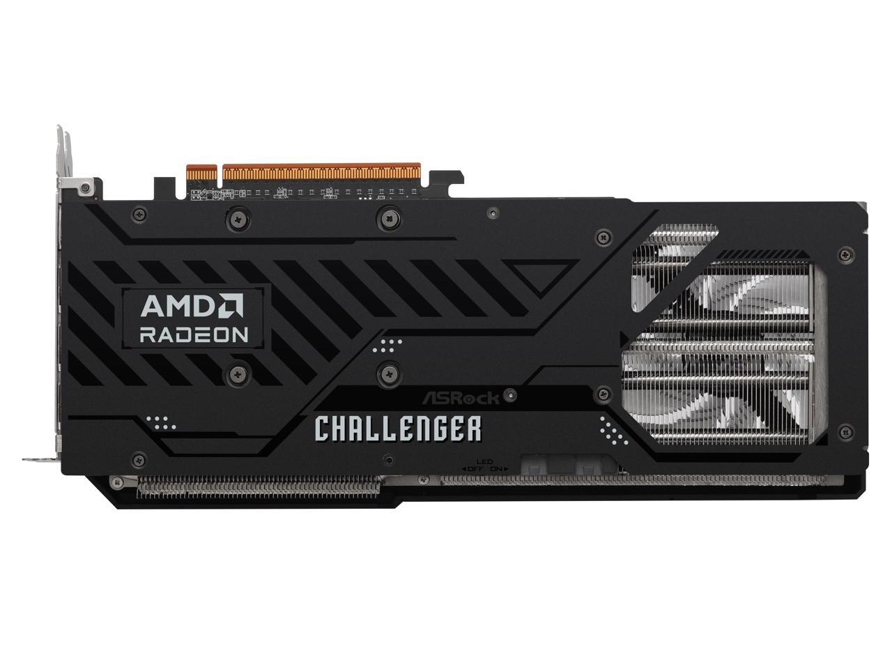 ASRock Challenger Radeon RX 90 - Rx 9070 16Gb recension och pris