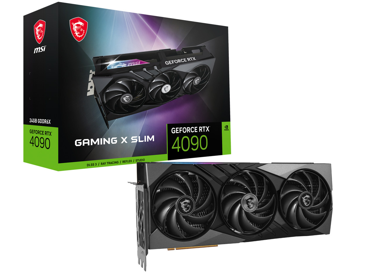 A. BUY 3 VMSI Gaming GeForce R - Rtx 4090 24Gb Gddr6X recension och pris