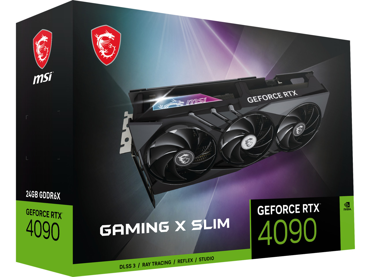 A. BUY 3 VMSI Gaming GeForce R - Rtx 4090 24Gb Gddr6X recension och pris