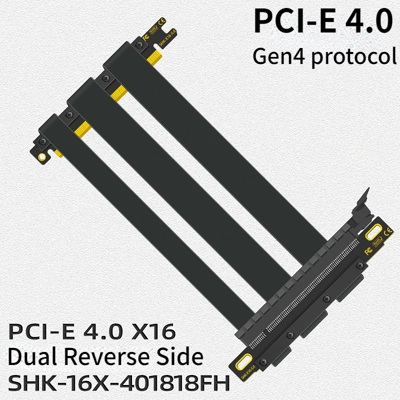 Brand New PCI Express 4.0 16X  - Itx Gpu Riser Pcie 4.0 16X recension och pris