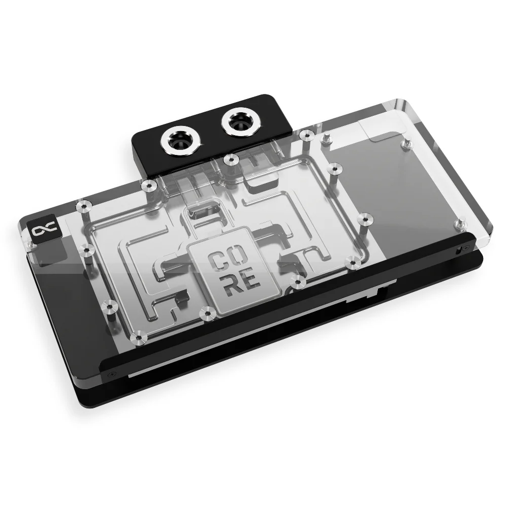 Alphacool Core GPU Water Block - Rx 9070 Xt recension och pris