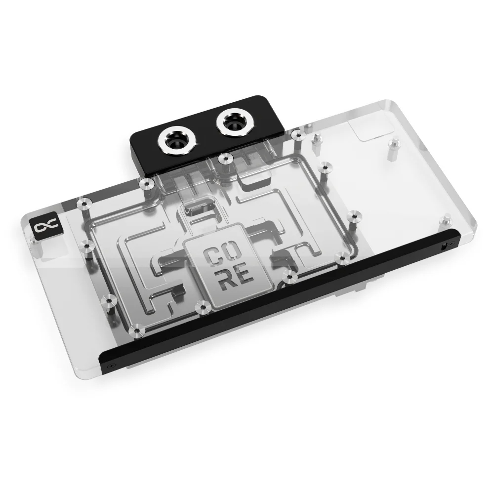 Alphacool Core GPU Water Block - Rx 9070 Xt recension och pris