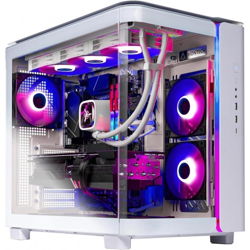 King 95 Gaming PC Desktop, Ryz - Rx 9070 16Gb recension och pris