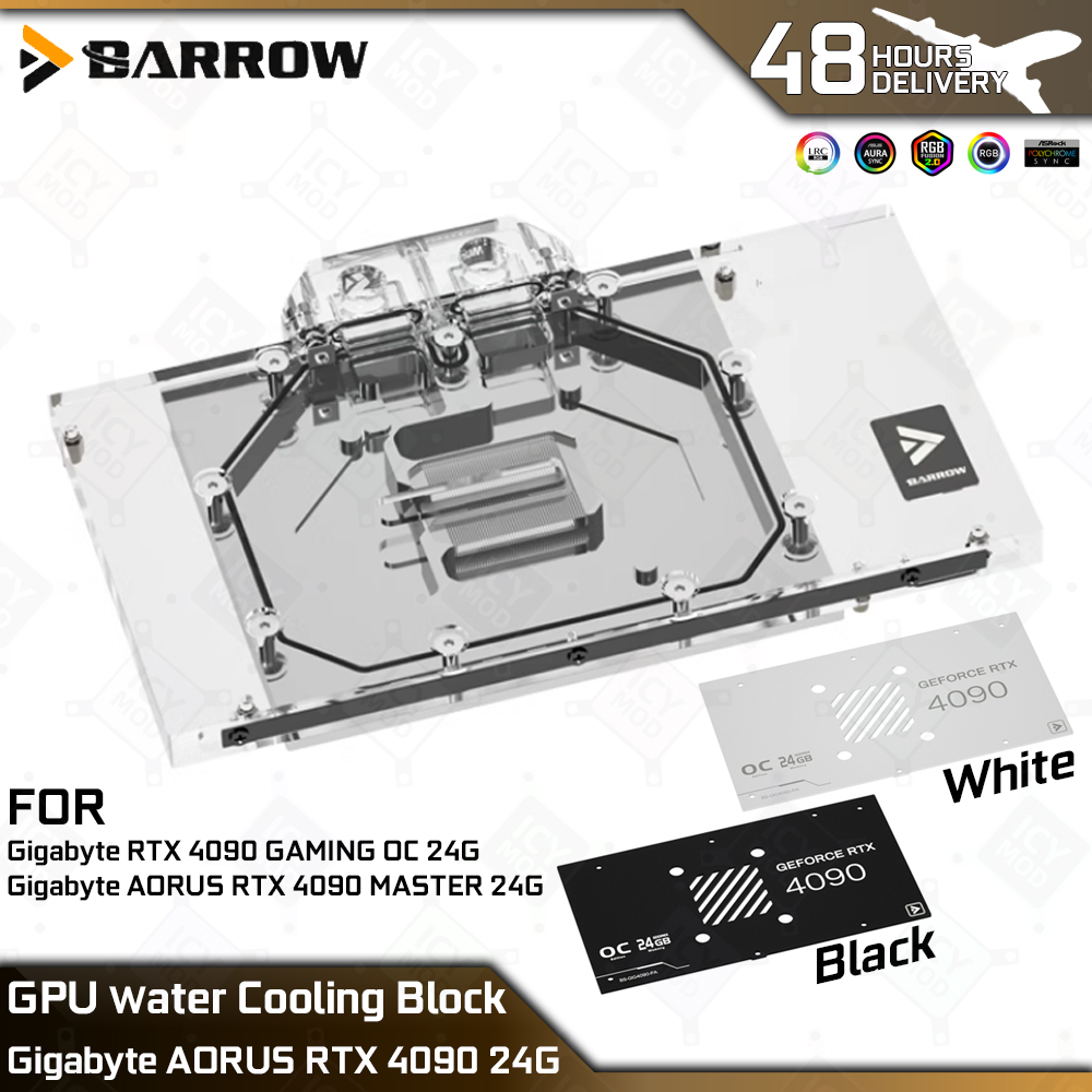 Barrow  GPU Water Cooler Block - Rtx 4090 Water Block recension och pris