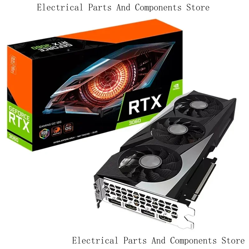 Placa De Video 3090 24Gb 384Bi - Graphics Card 24Gb Gddr6X recension och pris