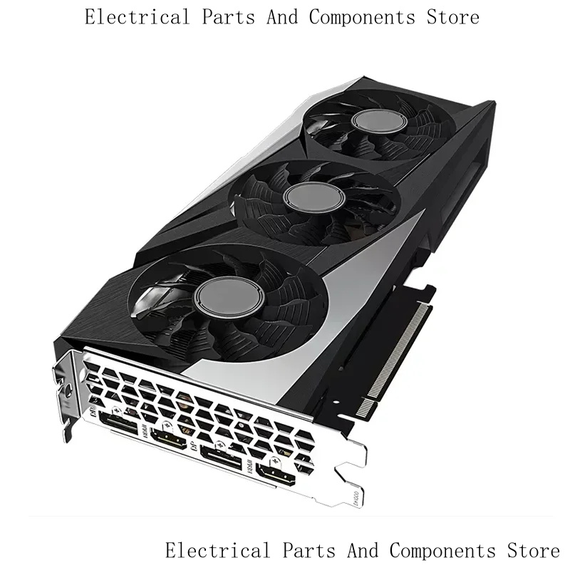 Placa De Video 3090 24Gb 384Bi - Graphics Card 24Gb Gddr6X recension och pris