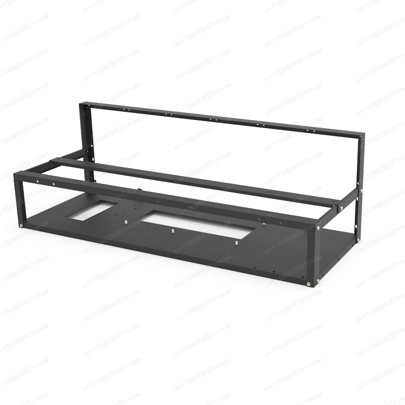6/8/12 Cards GPU Bracket Open  - Gpu Mining Rig Frame 8 Gpu recension och pris